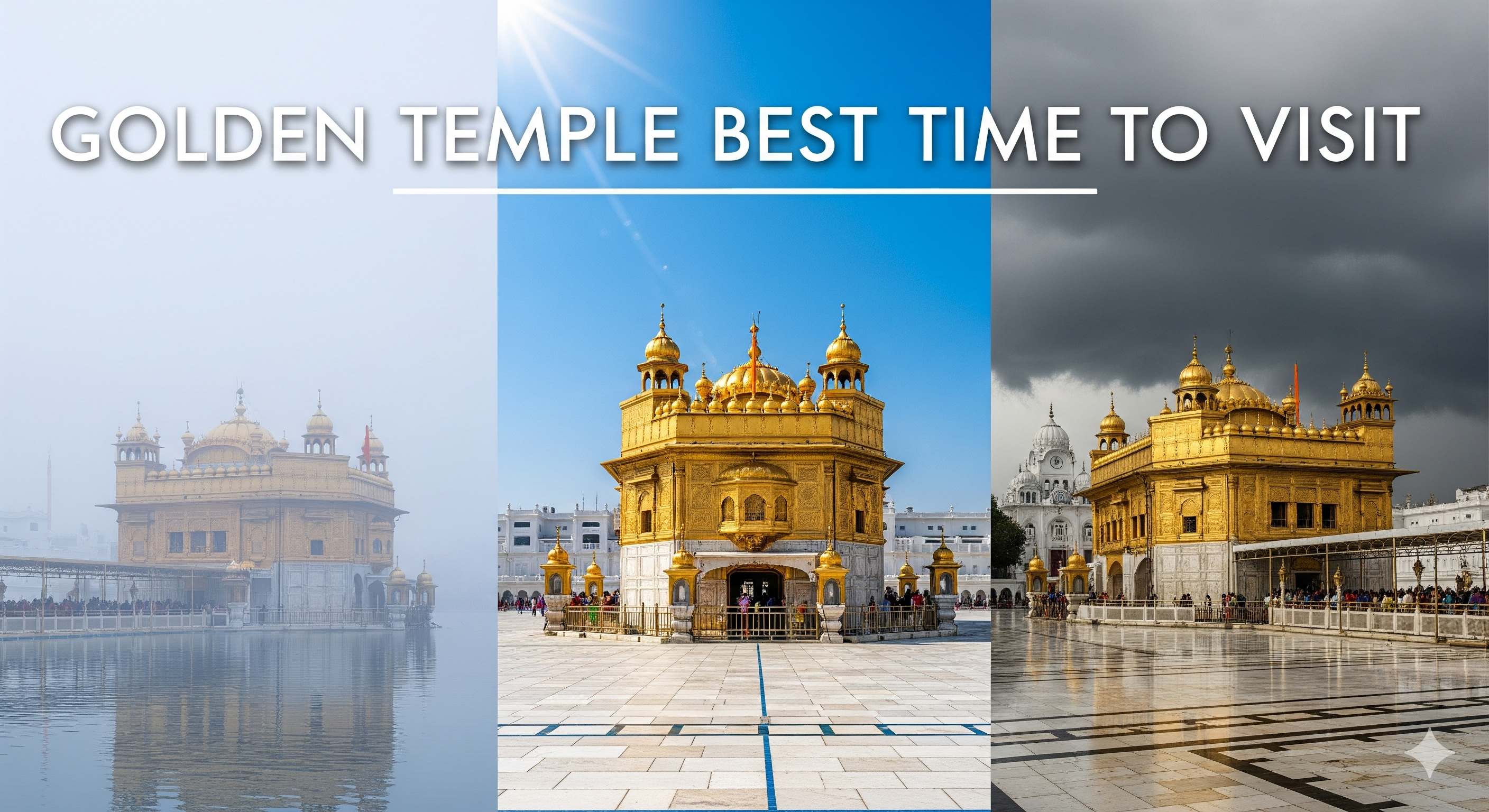 Golden Temple Best Time to Visit