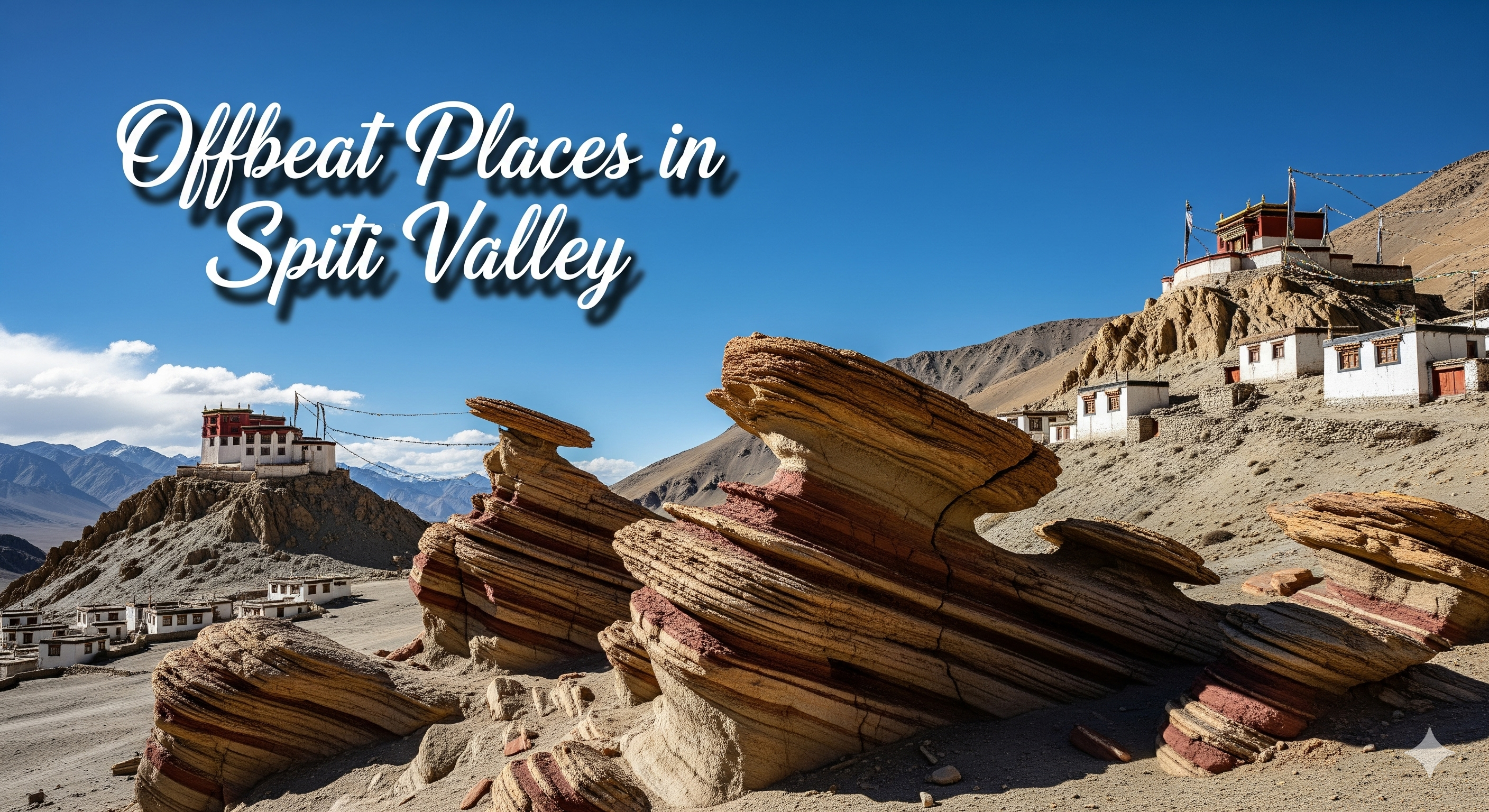Offbeat Places in Spiti Valley
