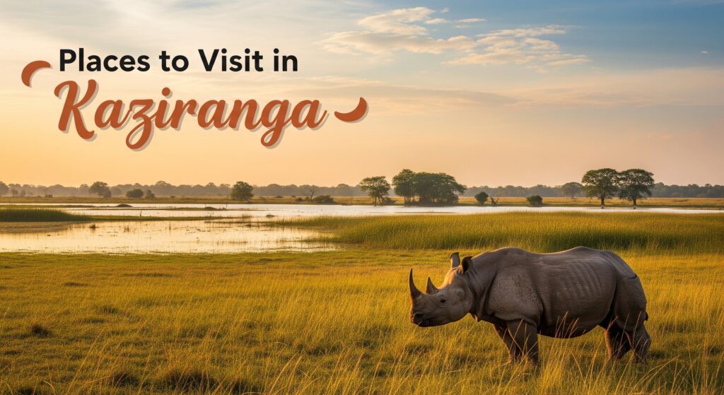 Places to Visit in Kaziranga