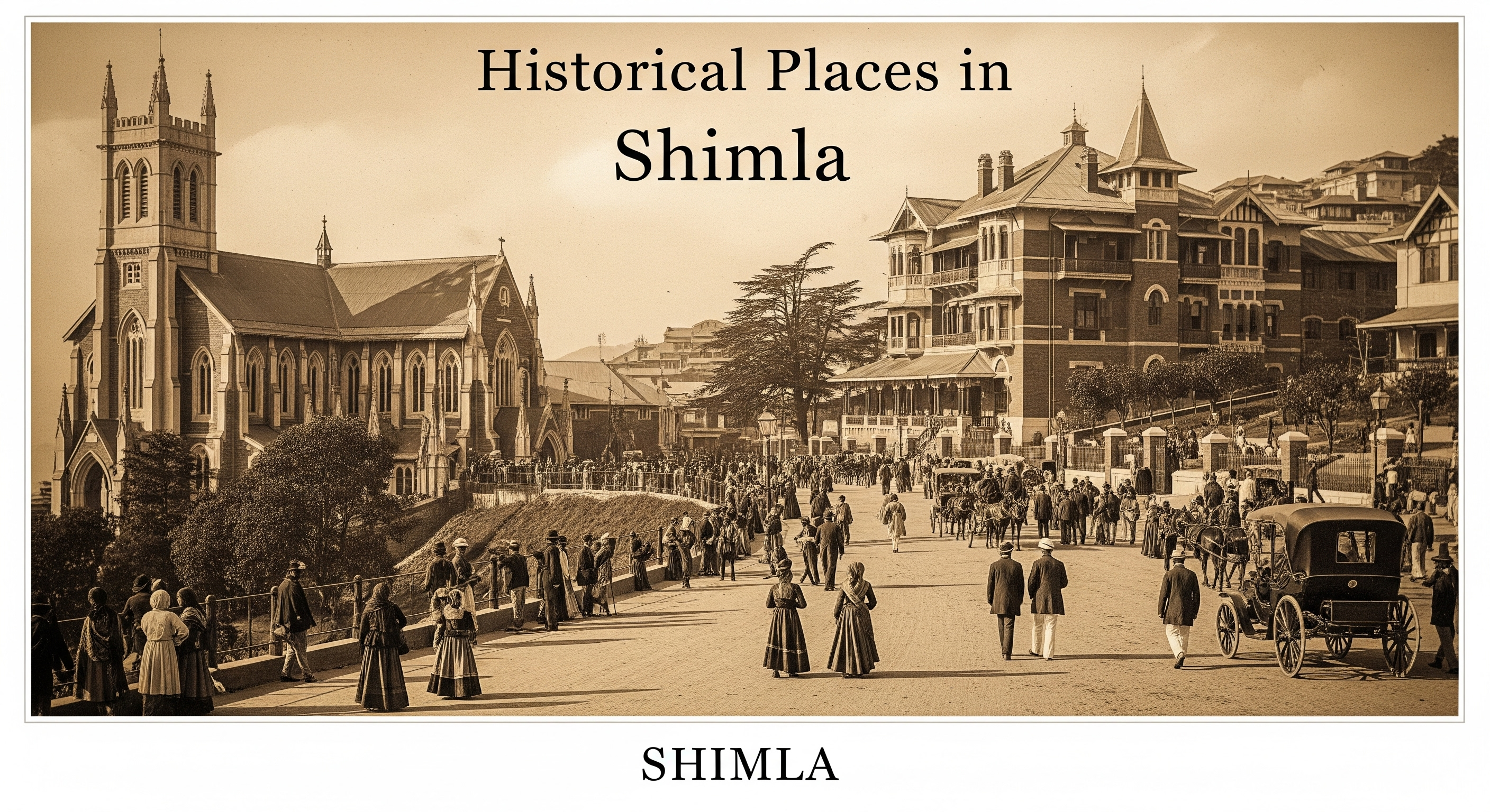 historical places in shimla